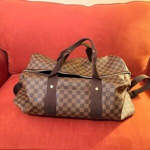 Louis Vuitton Damier Ebene Duffel